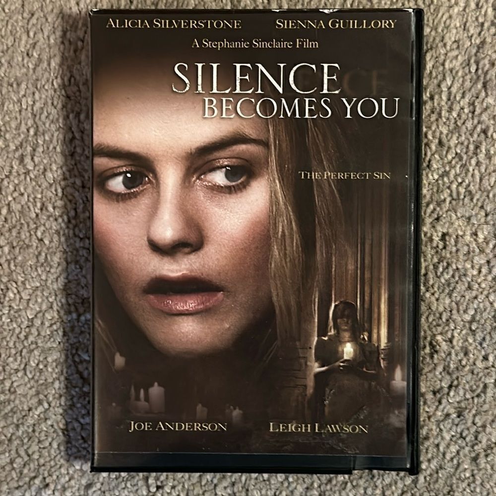 “Silence Becomes You” DVD